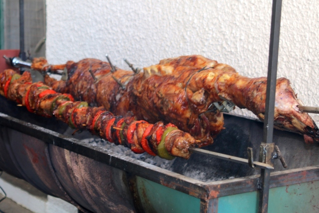 Easter in Ermioni: Easter Sunday feast